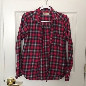 Pink Flannel